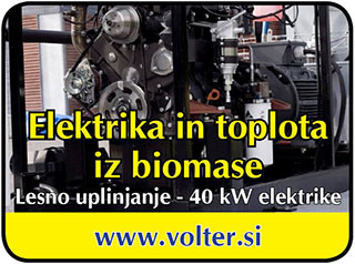 volter biomasna kogeneracija 40 kW